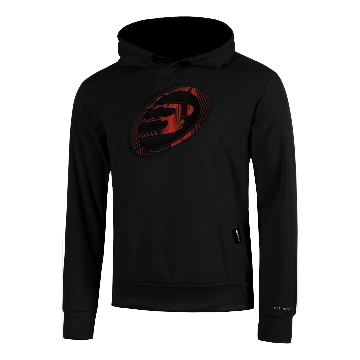 Bullpadel Gomese Hoody Herren-Schwarz