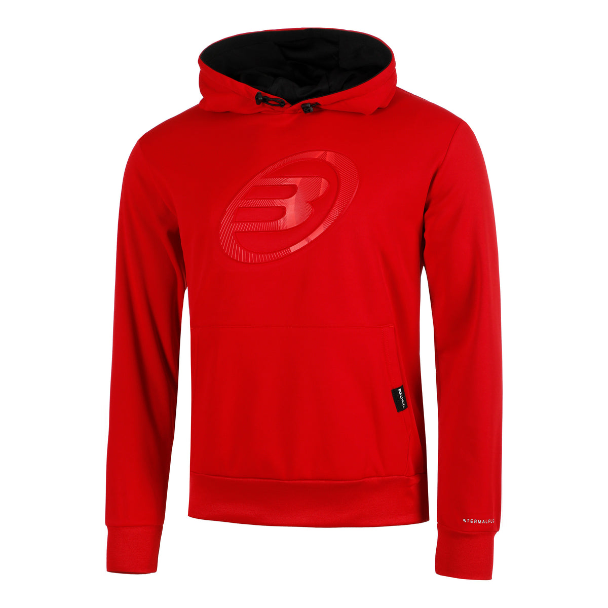 Bullpadel Gomese Hoody Herren-Rot