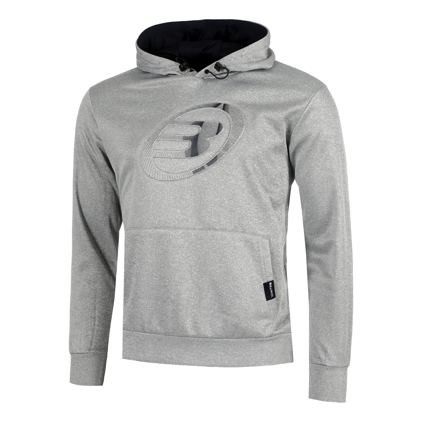 Bullpadel Gomese Hoody Herren-Hellgrau