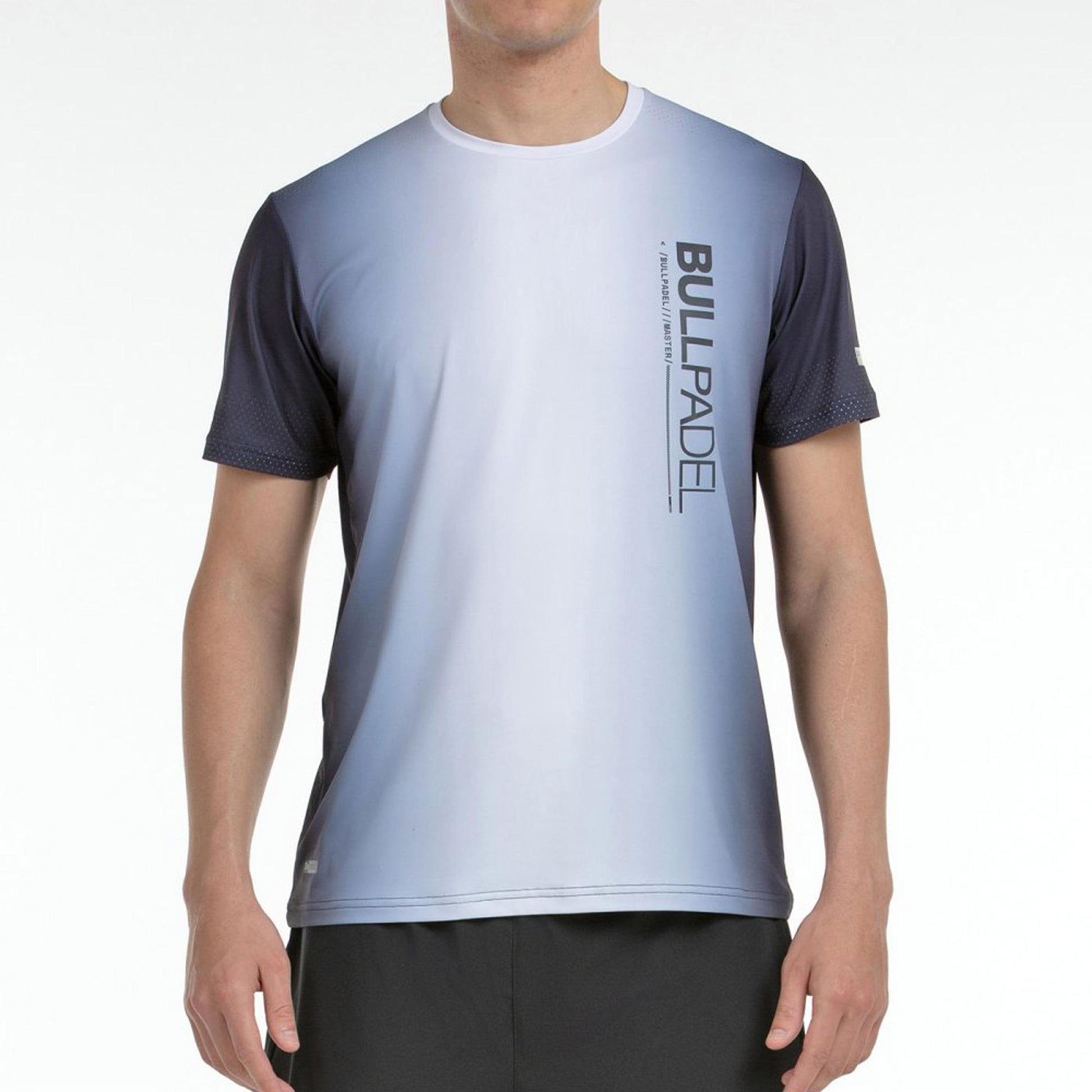 Bullpadel Muros T-Shirt Herren-Weiß,Dunkelgrau