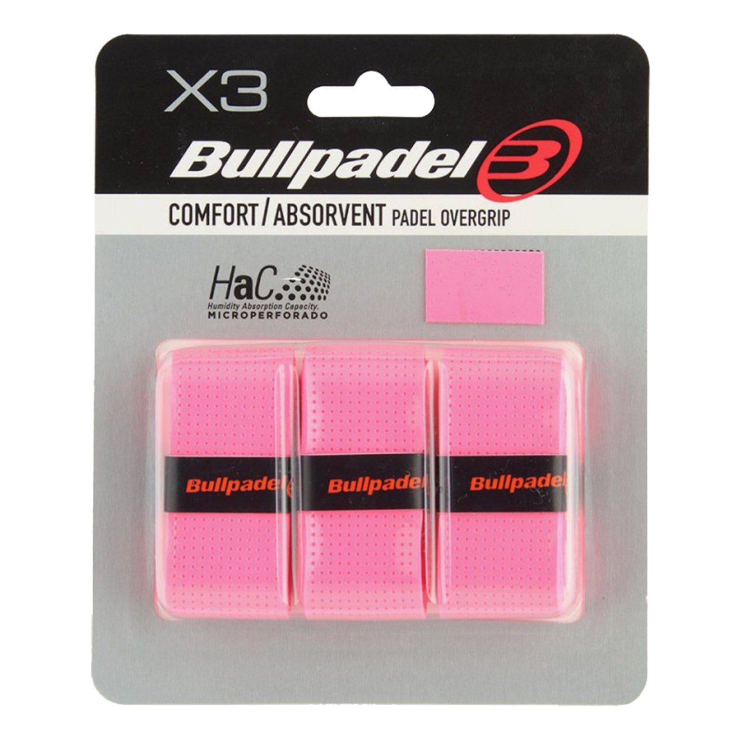 Bullpadel GB-1201 COMFORT ABSORBENT-Neonpink