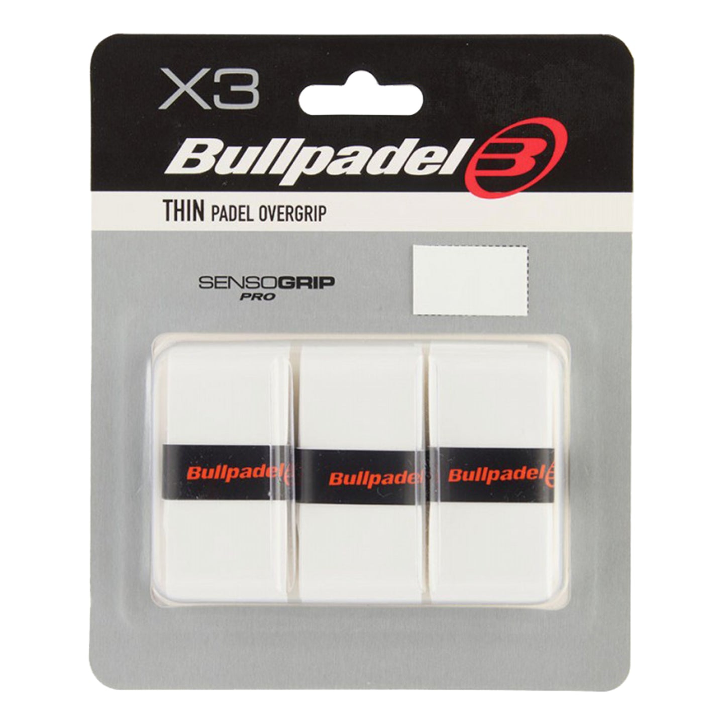 Bullpadel GB-1603 SENSO-Weiß