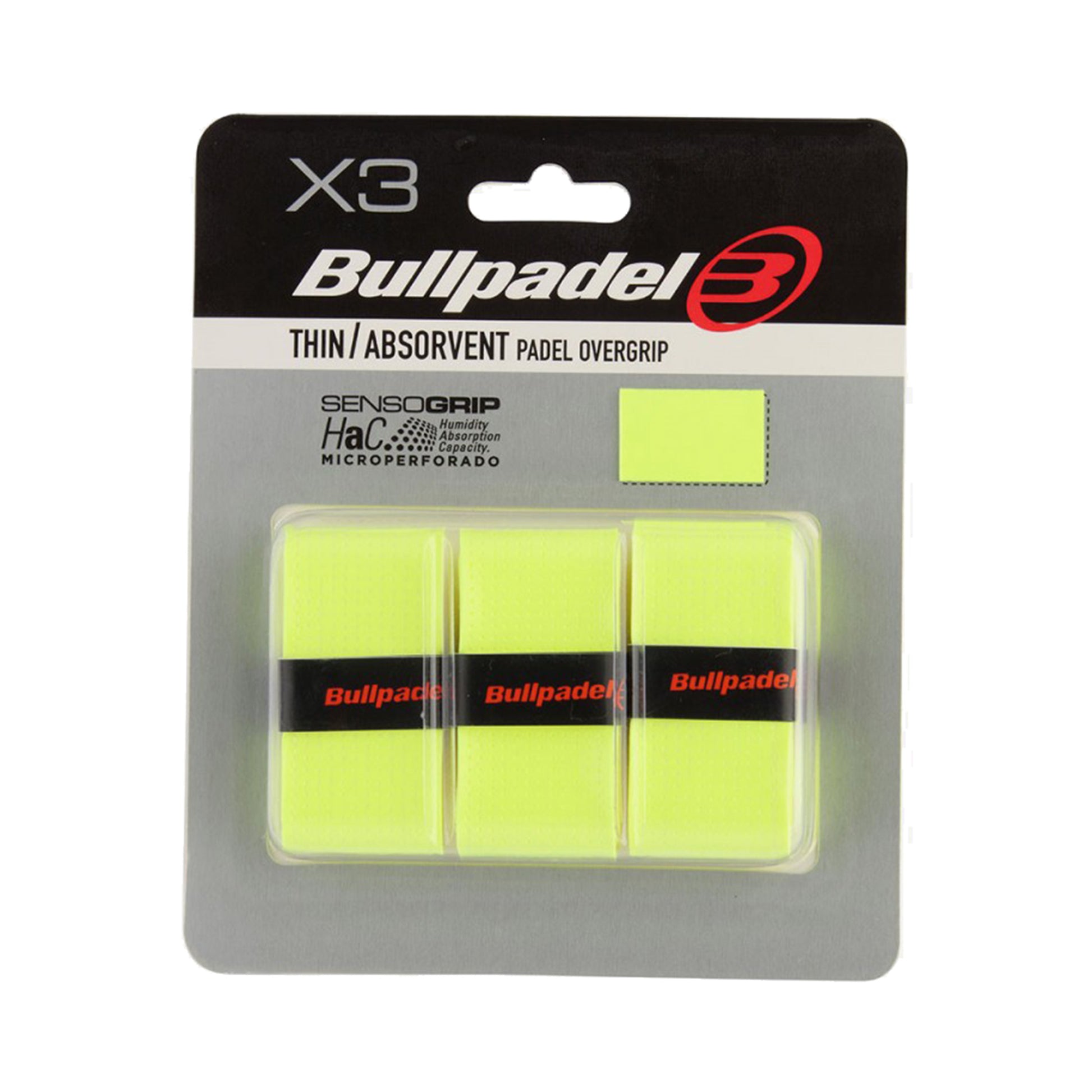 Bullpadel GB-1705 Senso Absorbent-Neongelb