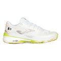 Slam Padelschuh Damen - weiß, pink