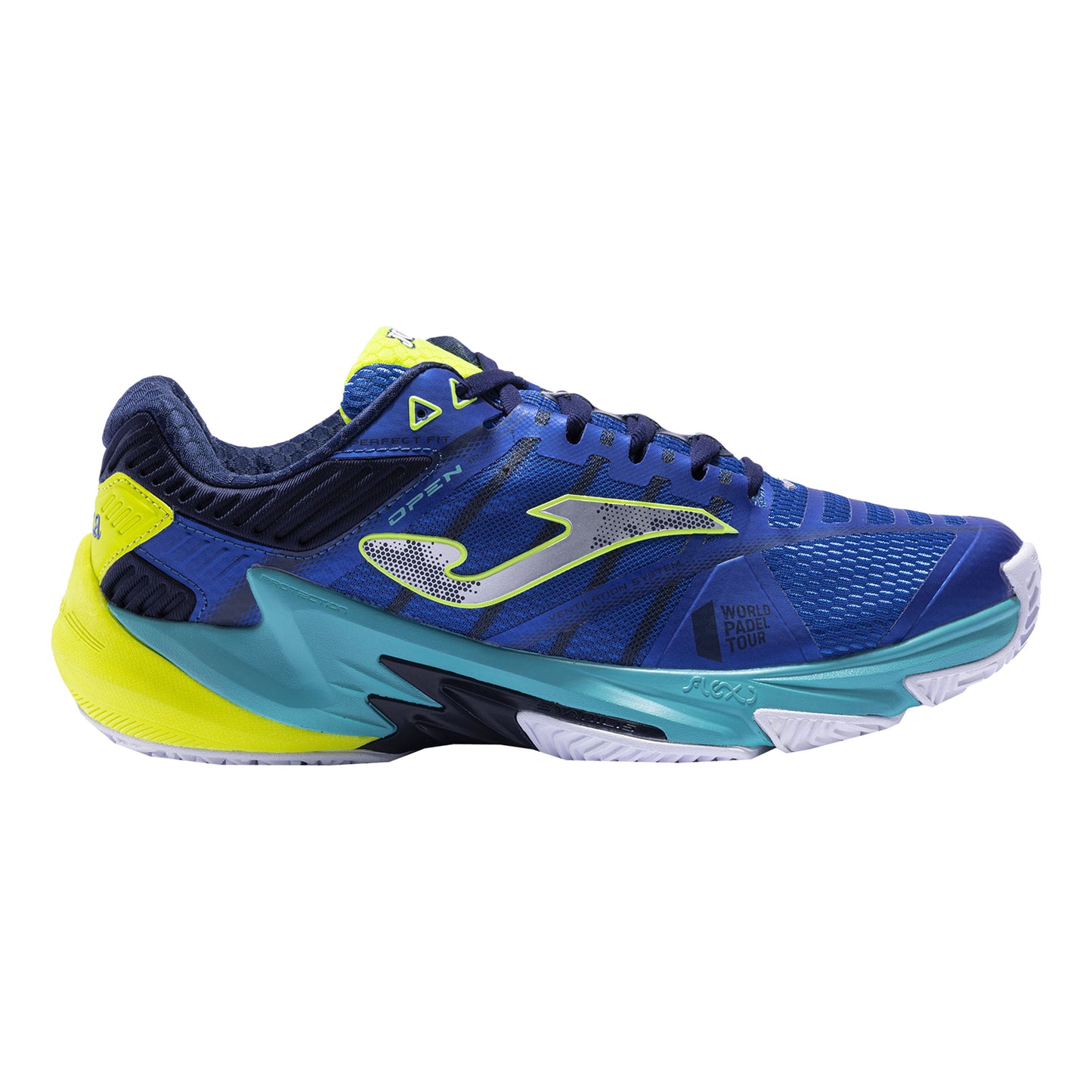 Joma Open Padelschuh Herren - blau