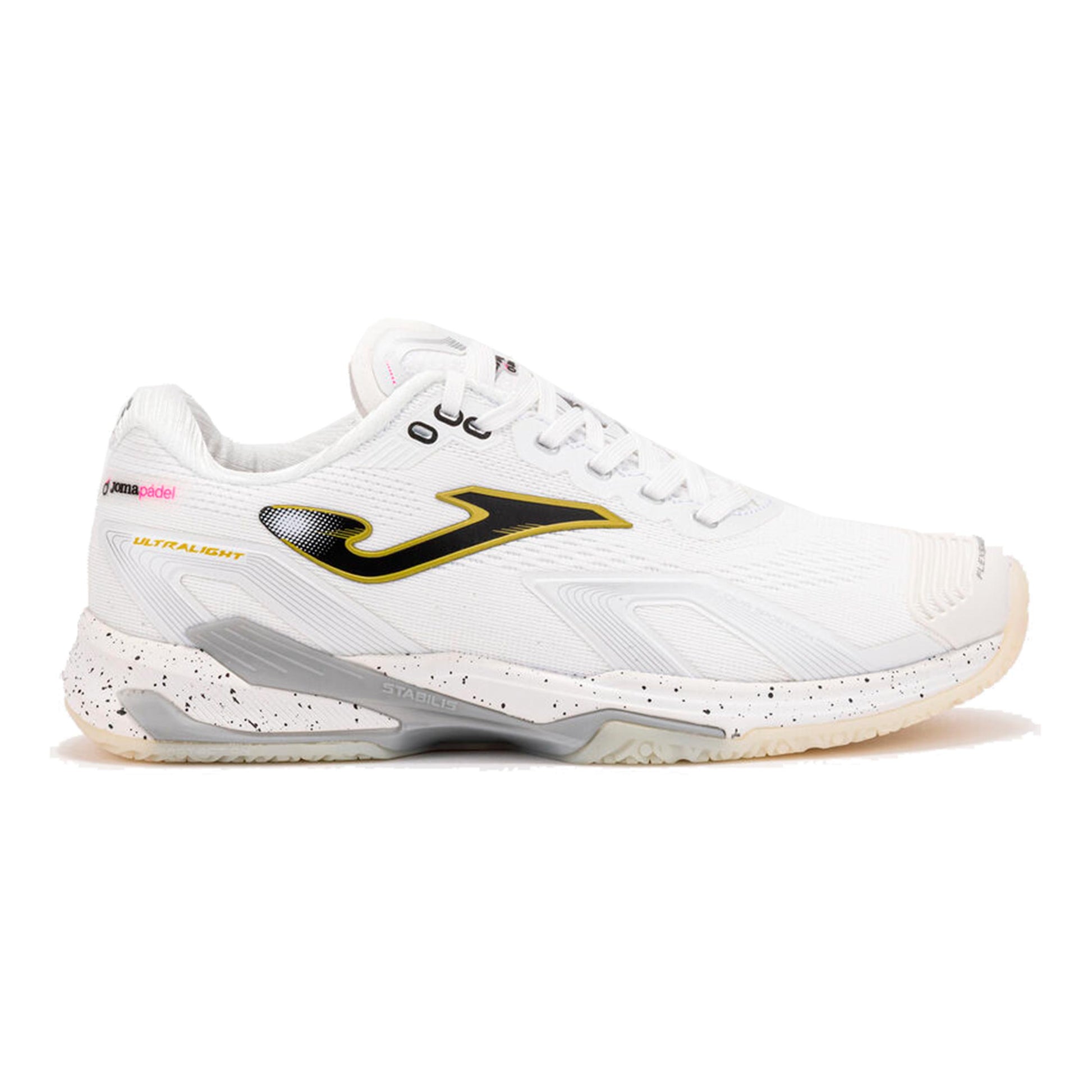 Joma Ultra Light Padelschuh Damen - weiß, schwarz