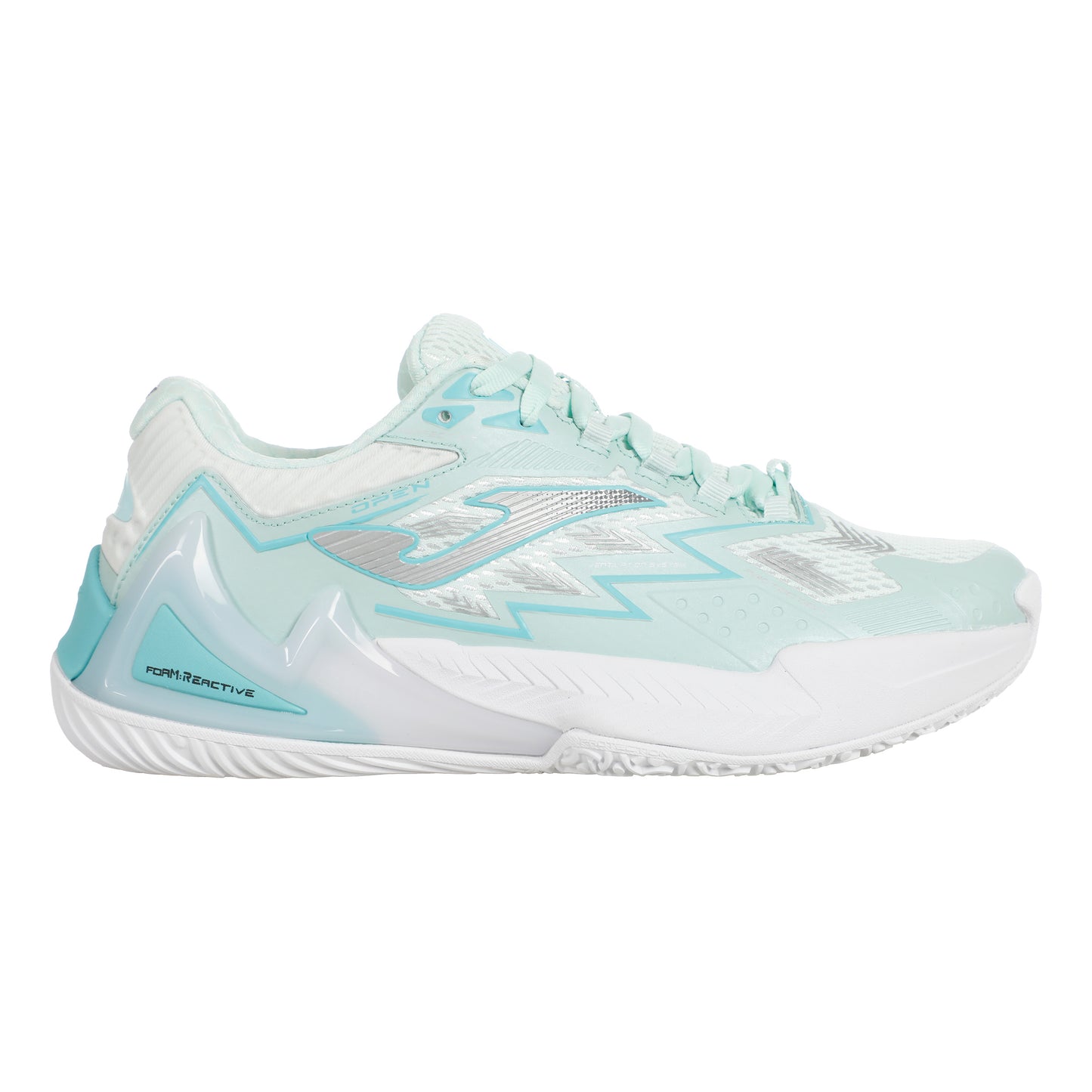 Joma Open Padelschuh Damen-Grün,Weiß