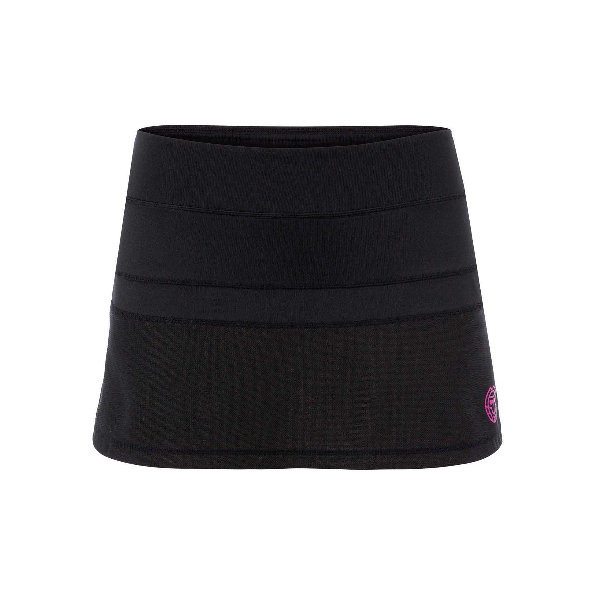 BIDI BADU Ines Tech Rock Damen-Schwarz,Pink