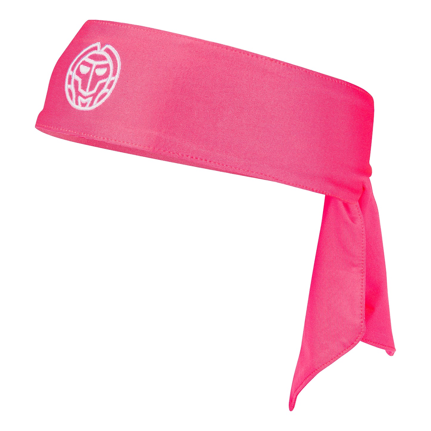 BIDI BADU Cole Tech Bandana Unisex - pink, weiß