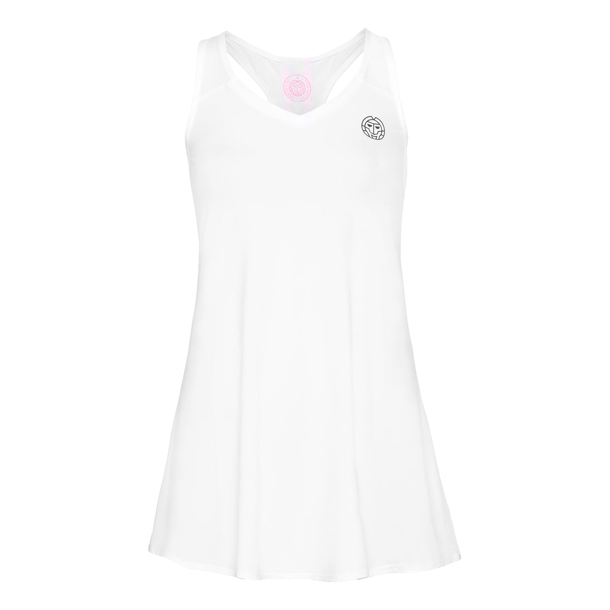 BIDI BADU Sira Tech Kleid Damen - weiß, schwarz