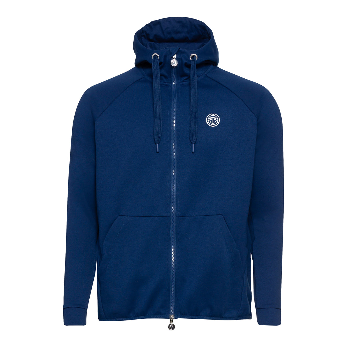 BIDI BADU Jamol Tech Trainingsjacke Herren - dunkelblau, weiß