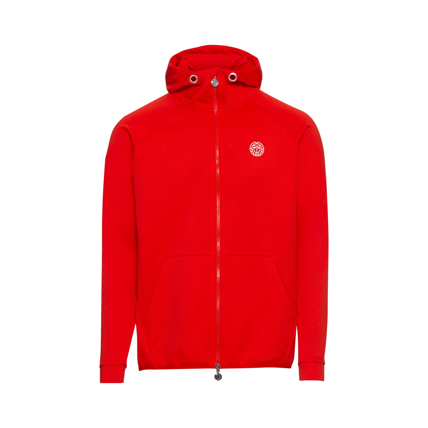 BIDI BADU Vitor Tech Trainingsjacke Jungen - hellrot, weiß