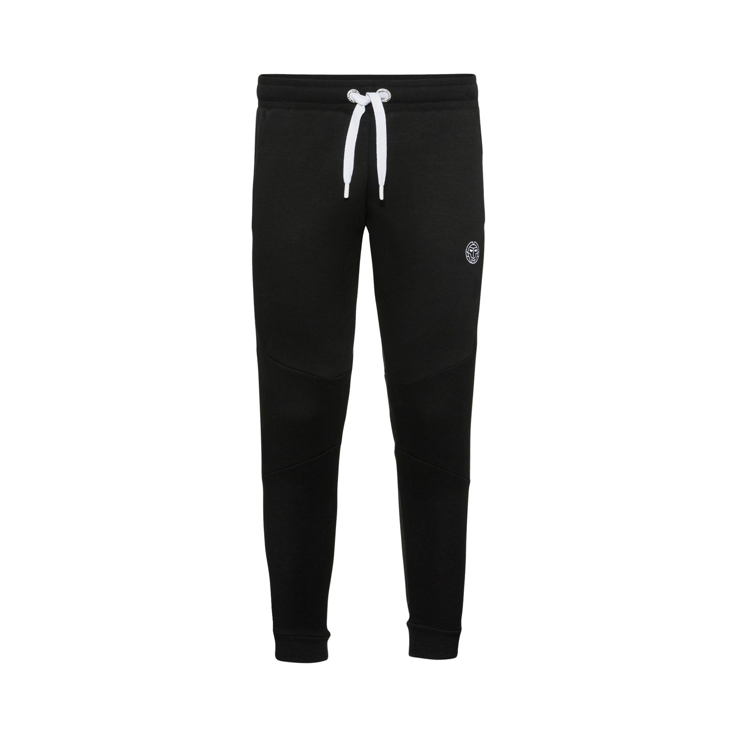 BIDI BADU Basil Basic Cuffed Trainingshose Jungen - schwarz, weiß