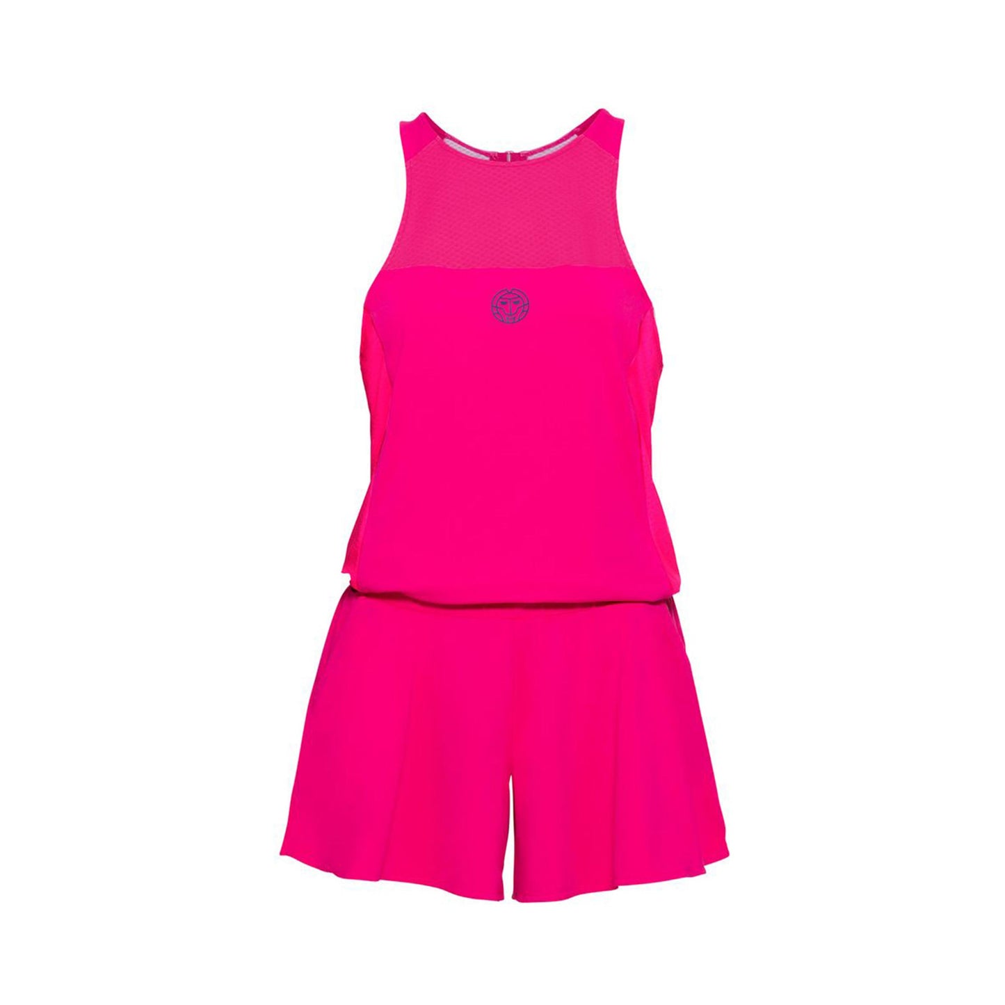 BIDI BADU Rae Tech 2in1 Jumpsuit Mädchen-Pink,Dunkelblau