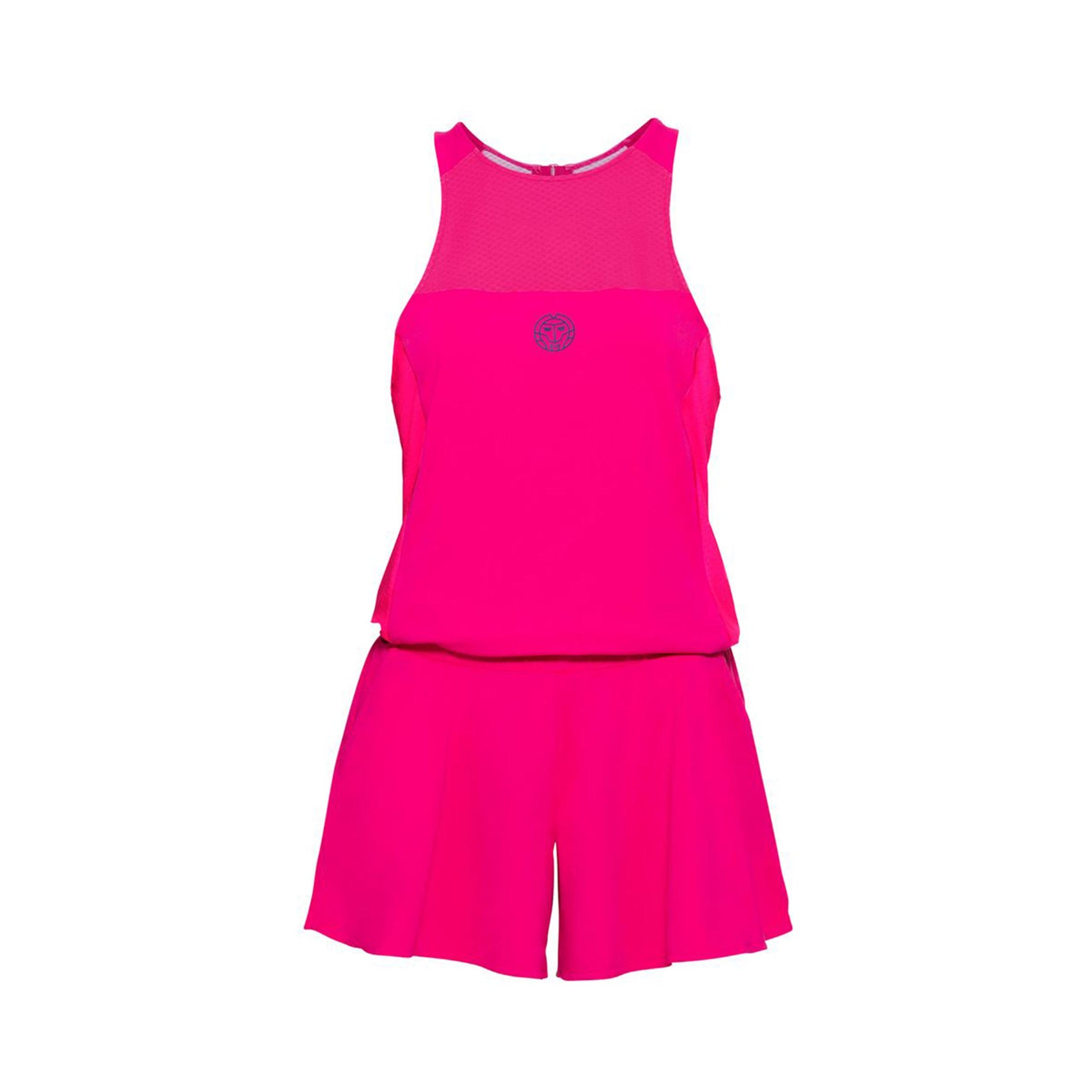 BIDI BADU Rae Tech 2in1 Jumpsuit Mädchen-Pink,Dunkelblau