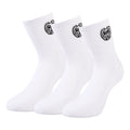 Gila Ankle Tech Sportsocken 3er Pack Unisex - weiß, schwarz