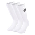 Matayo Crew Tech Sports Socks 3 Pack Men - white, black