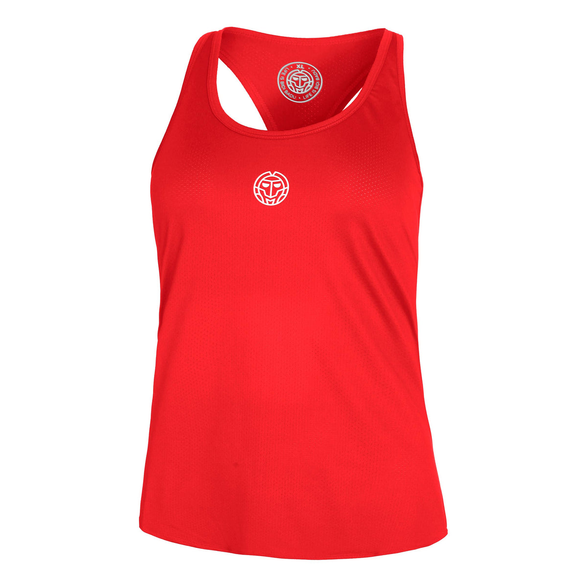BIDI BADU Mea Tech Tank-Top Damen - rot, weiß
