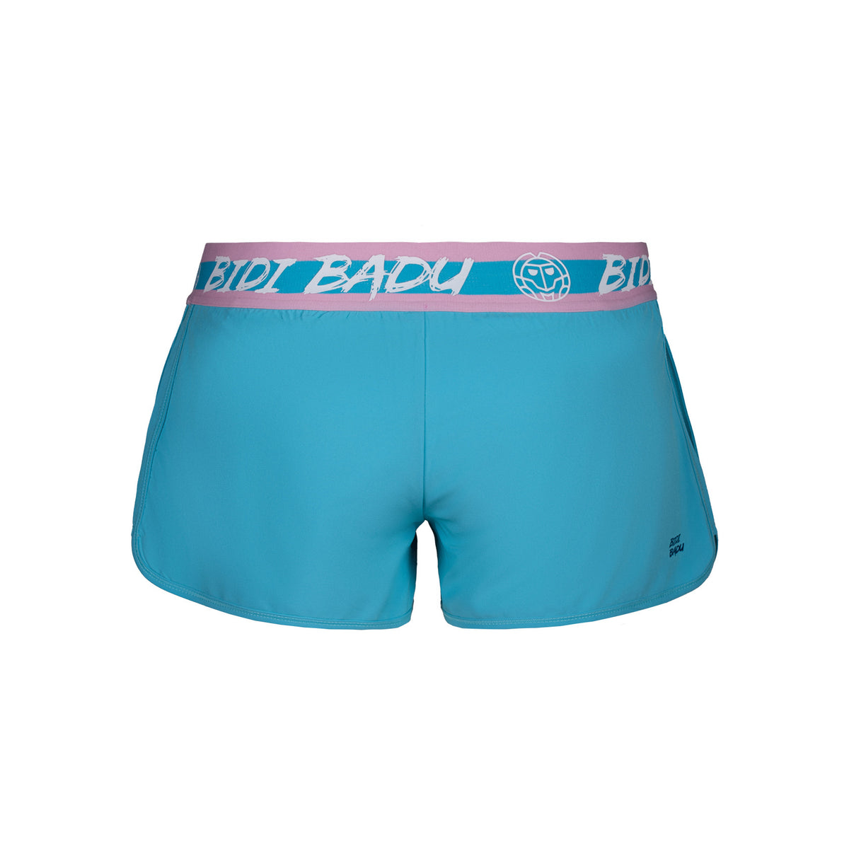 BIDI BADU Tiida Tech 2in1 Shorts Damen-Türkis,Weiß