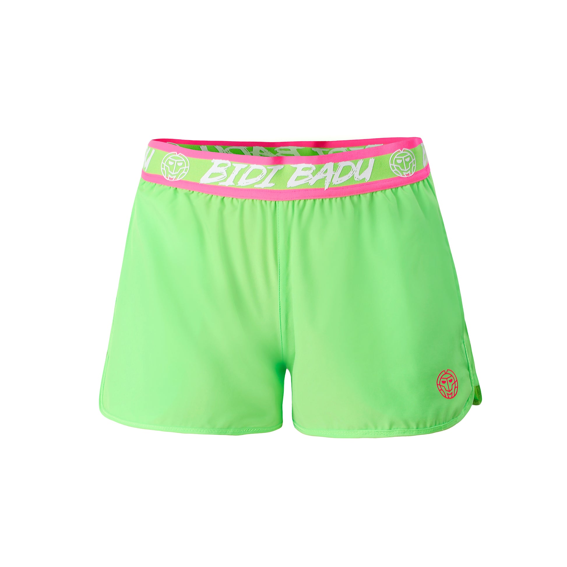 BIDI BADU Tiida Tech 2in1 Shorts Damen - neongrün, pink