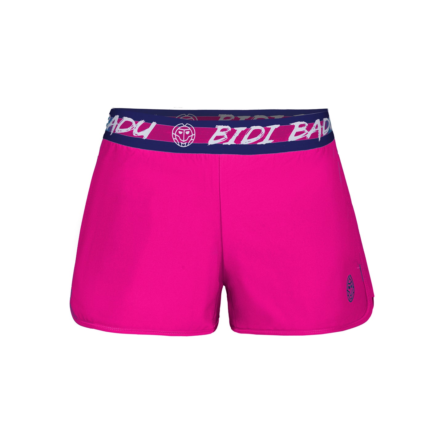 BIDI BADU Tiida Tech 2in1 Shorts Damen - pink, dunkelblau