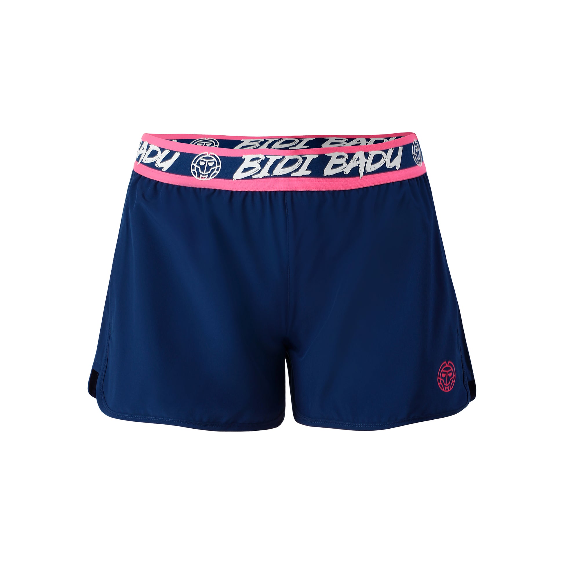BIDI BADU Tiida Tech 2in1 Shorts Damen - dunkelblau, pink