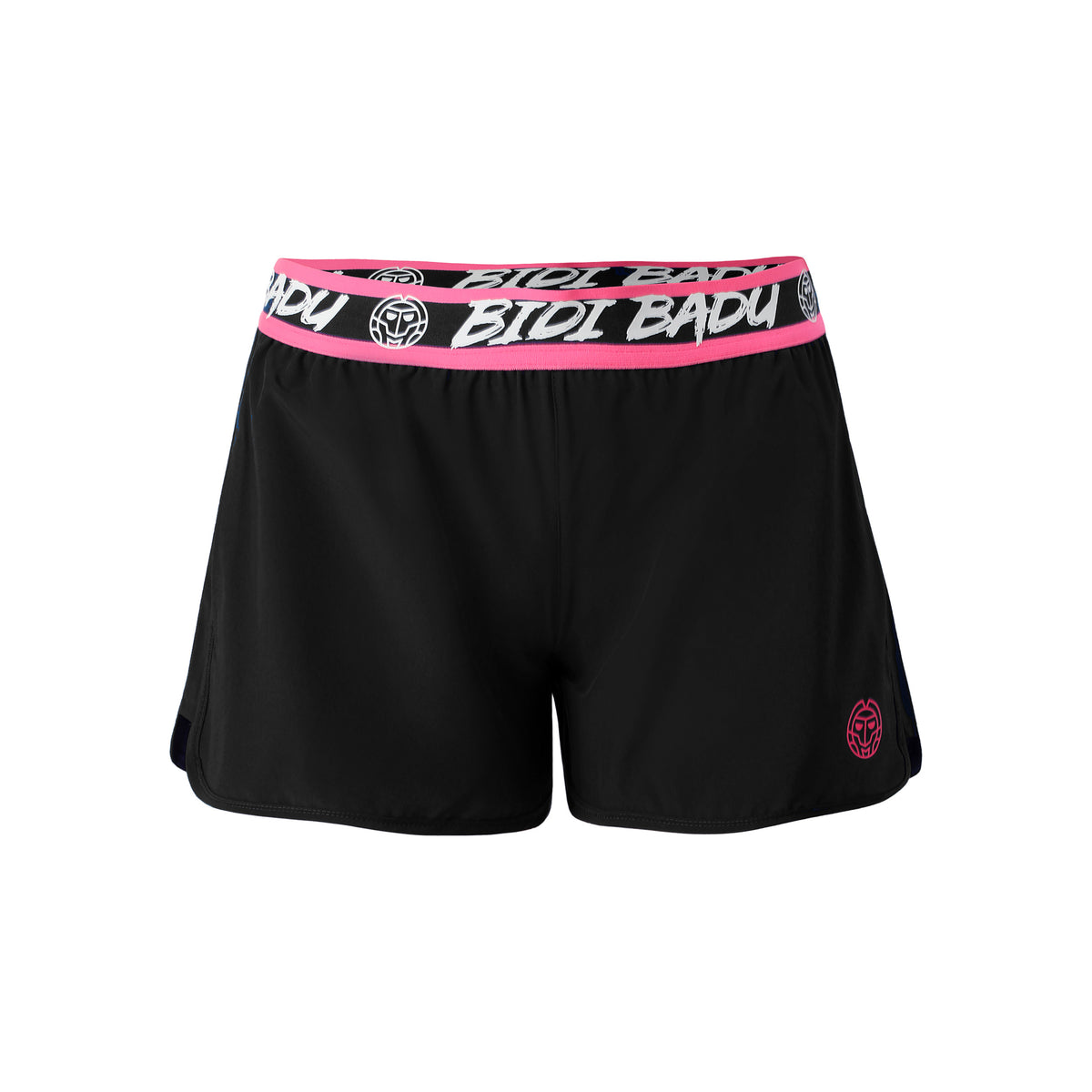BIDI BADU Tiida Tech 2in1 Shorts Damen - schwarz, pink