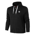 Keno Basic Sweatjacke Herren - schwarz,