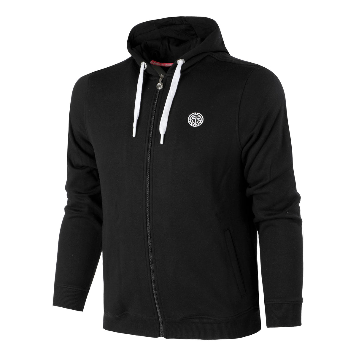 BIDI BADU Keno Basic Sweatjacke Herren - schwarz,