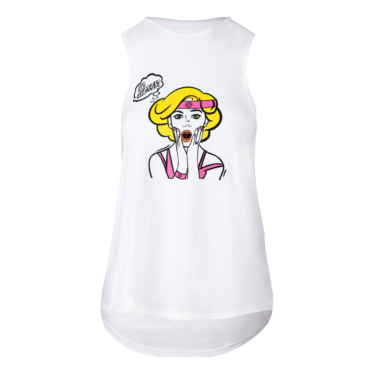 BIDI BADU Akua Lifestyle Tank-Top Damen - weiß,