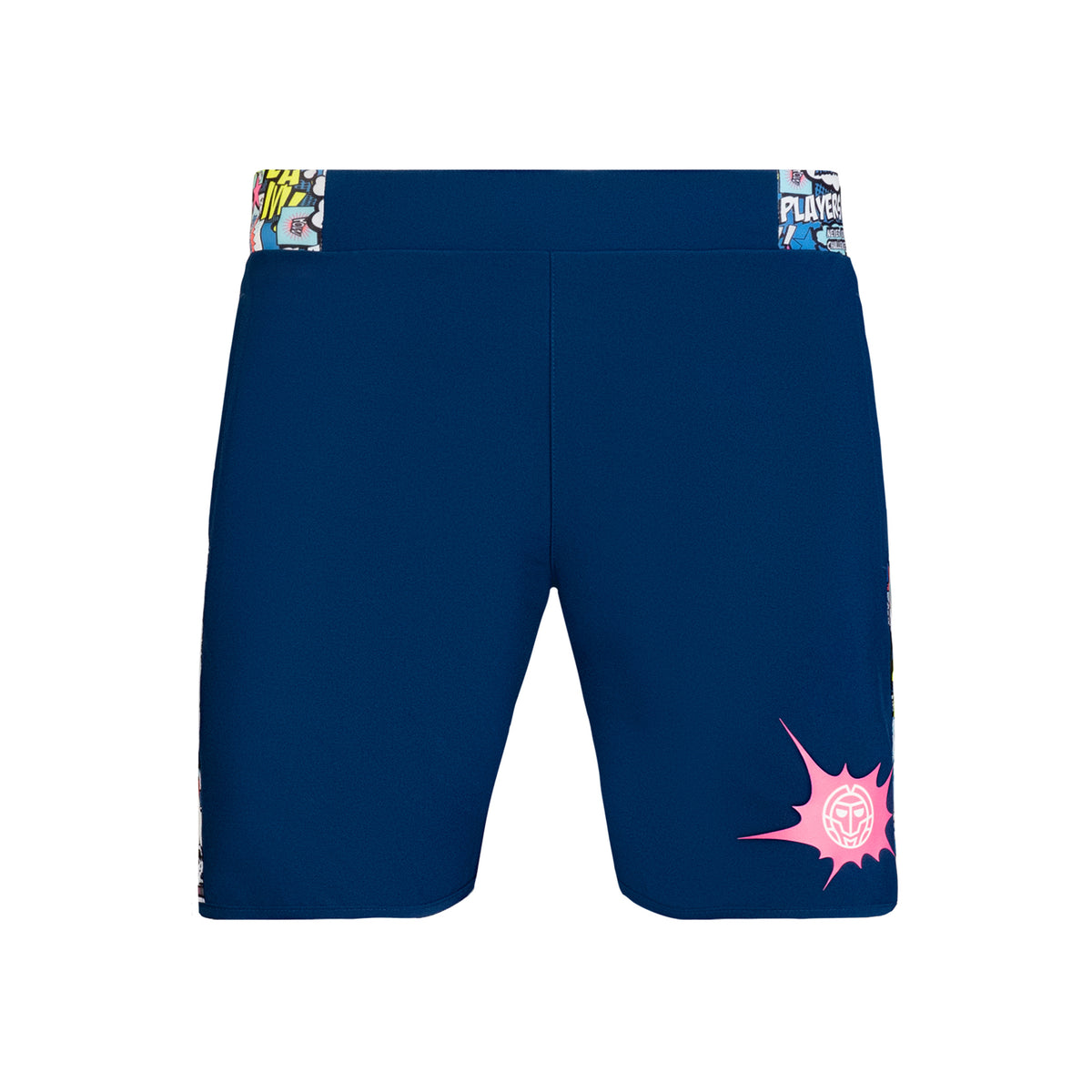 BIDI BADU Lean 7in Tech Shorts Herren - blau,