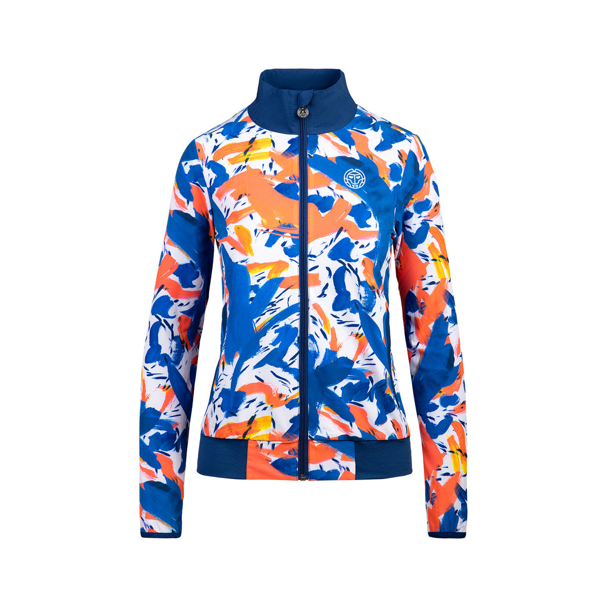 BIDI BADU Piper Tech Trainingsjacke Mädchen - dunkelblau, mehrfarbig