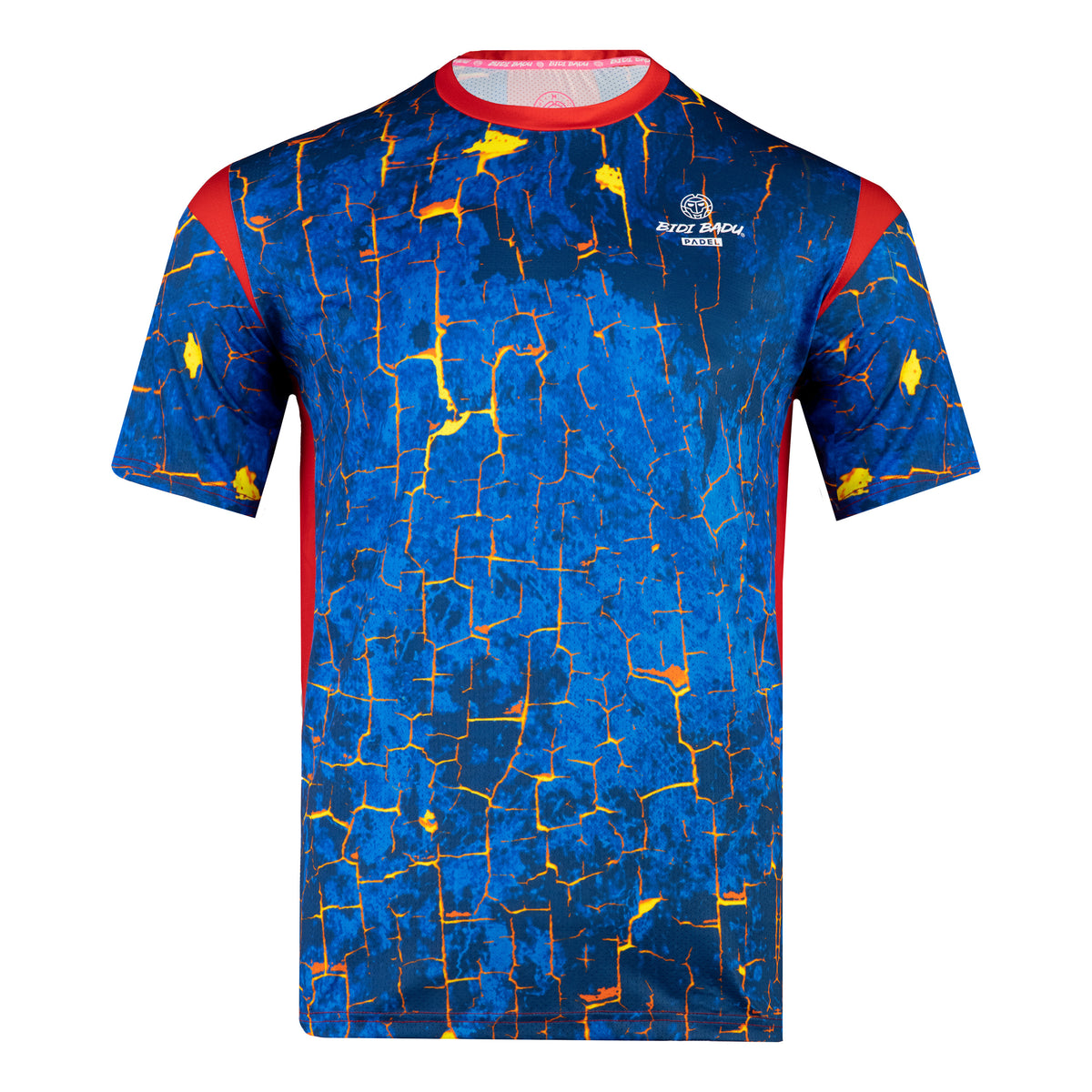 BIDI BADU Themba Tech T-Shirt Herren - mehrfarbig,