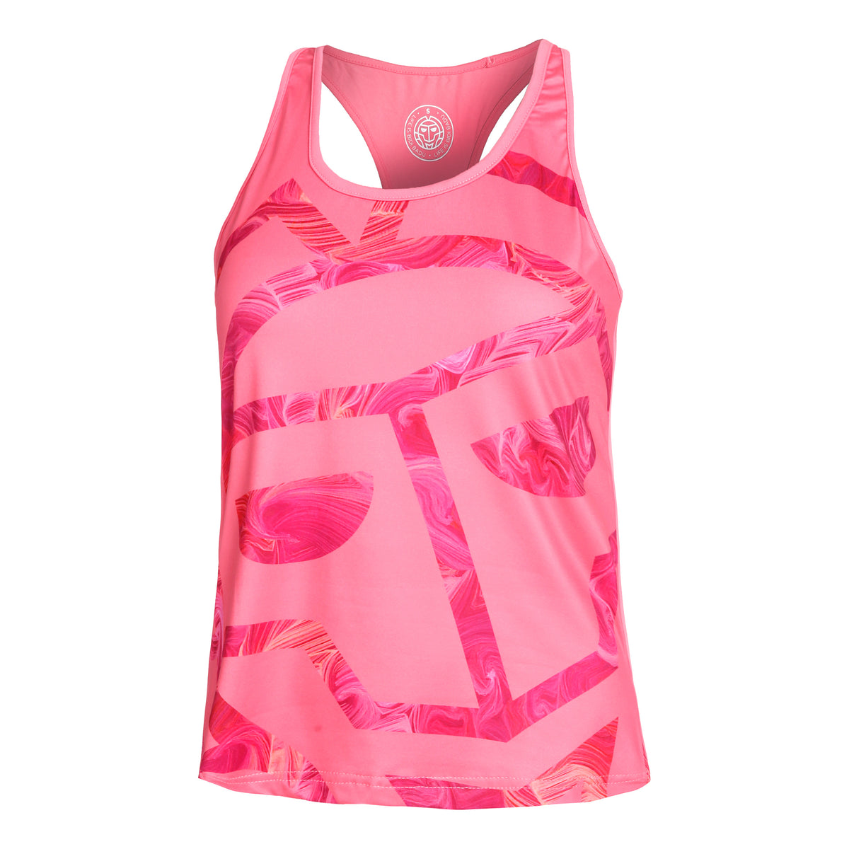 BIDI BADU Alika Lifestyle Tank Tank-Top Damen - pink, mehrfarbig