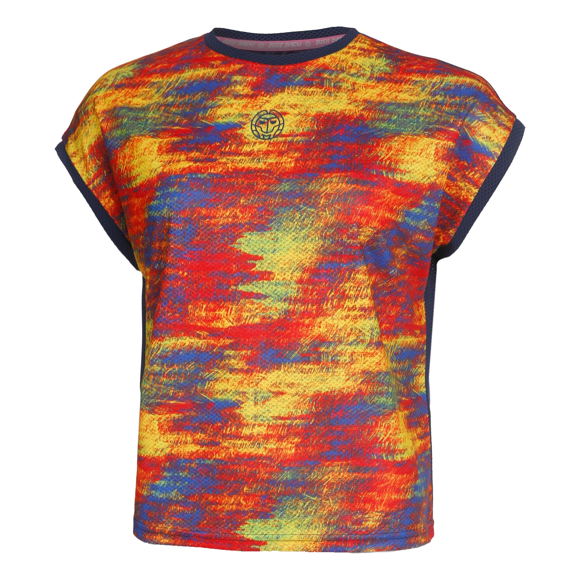 BIDI BADU Majira Tech T-Shirt Damen - mehrfarbig,