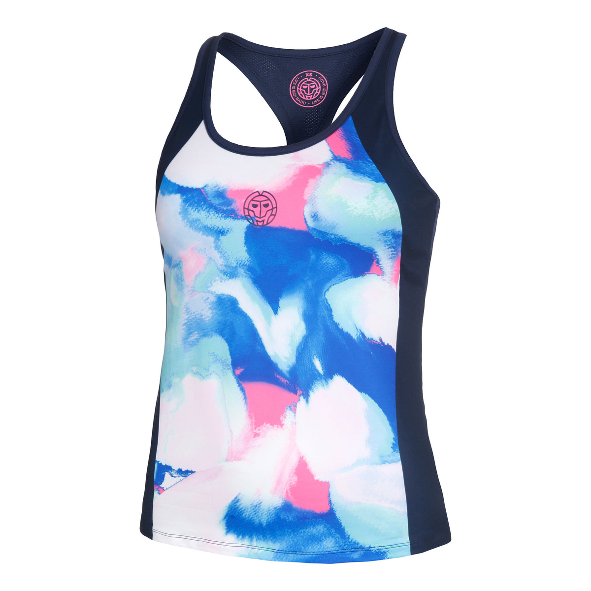 BIDI BADU Jua Tech Tank-Top Damen - dunkelblau, mehrfarbig
