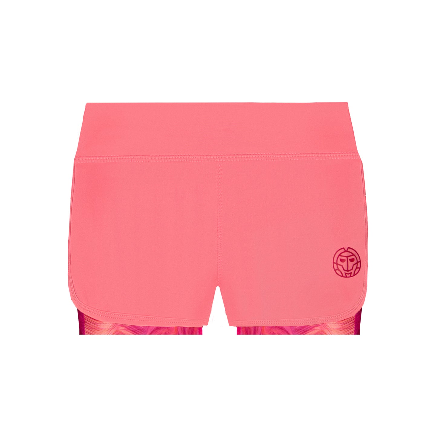 BIDI BADU Chidera Tech 2in1 Shorts Damen - pink, mehrfarbig