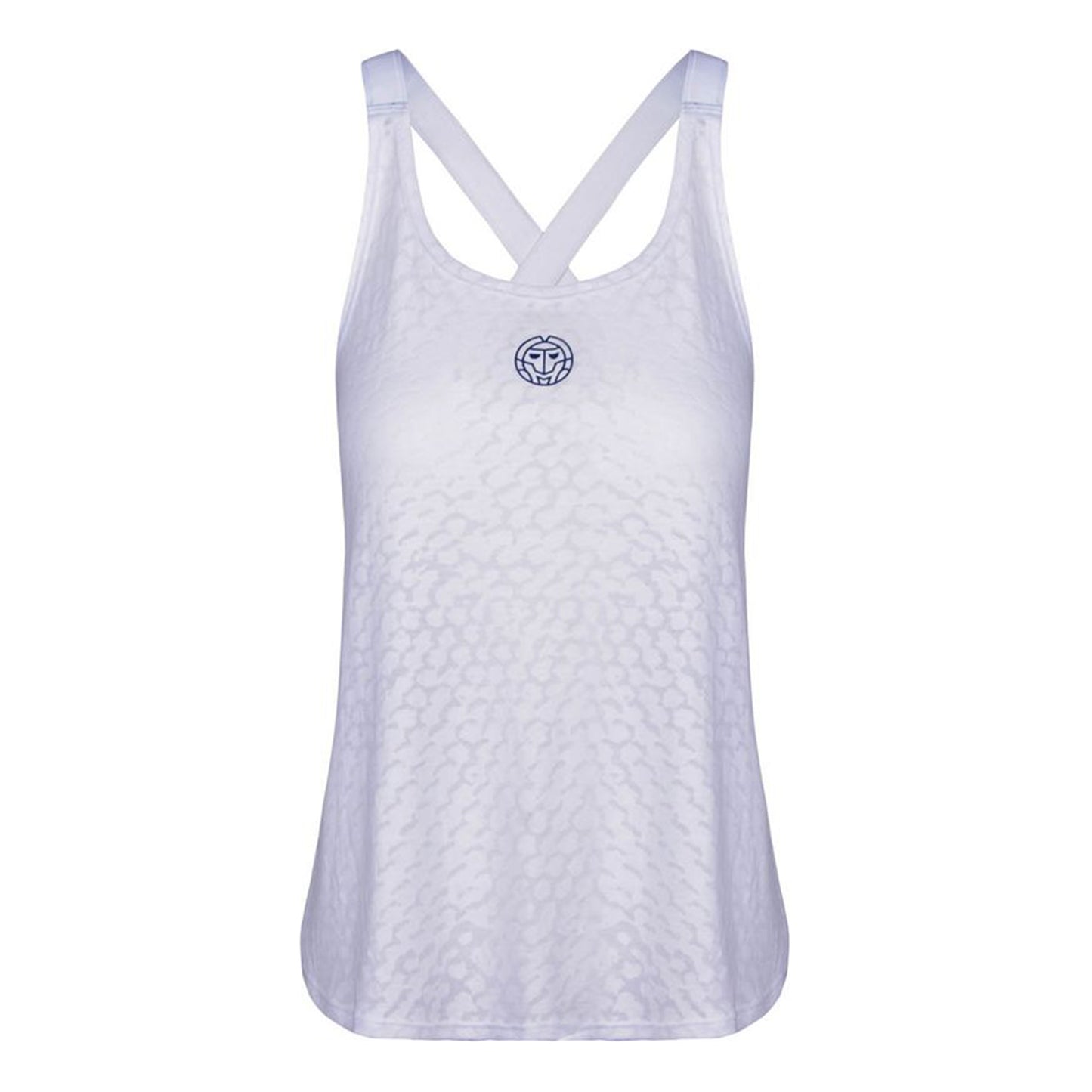BIDI BADU Afua Tech Burnout Tank-Top Damen - weiß,