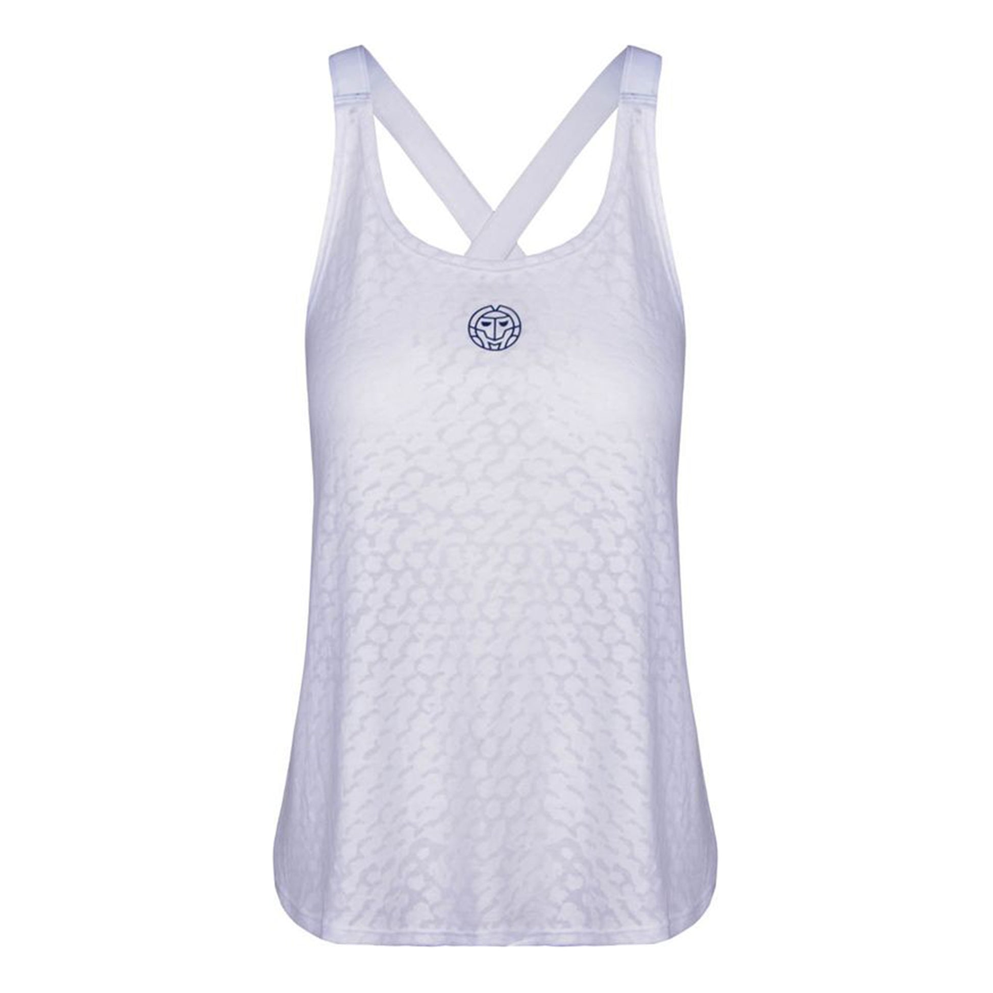 BIDI BADU Afua Tech Burnout Tank-Top Damen - weiß,