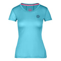 Eve Tech Roundneck T-Shirt Damen - hellblau,
