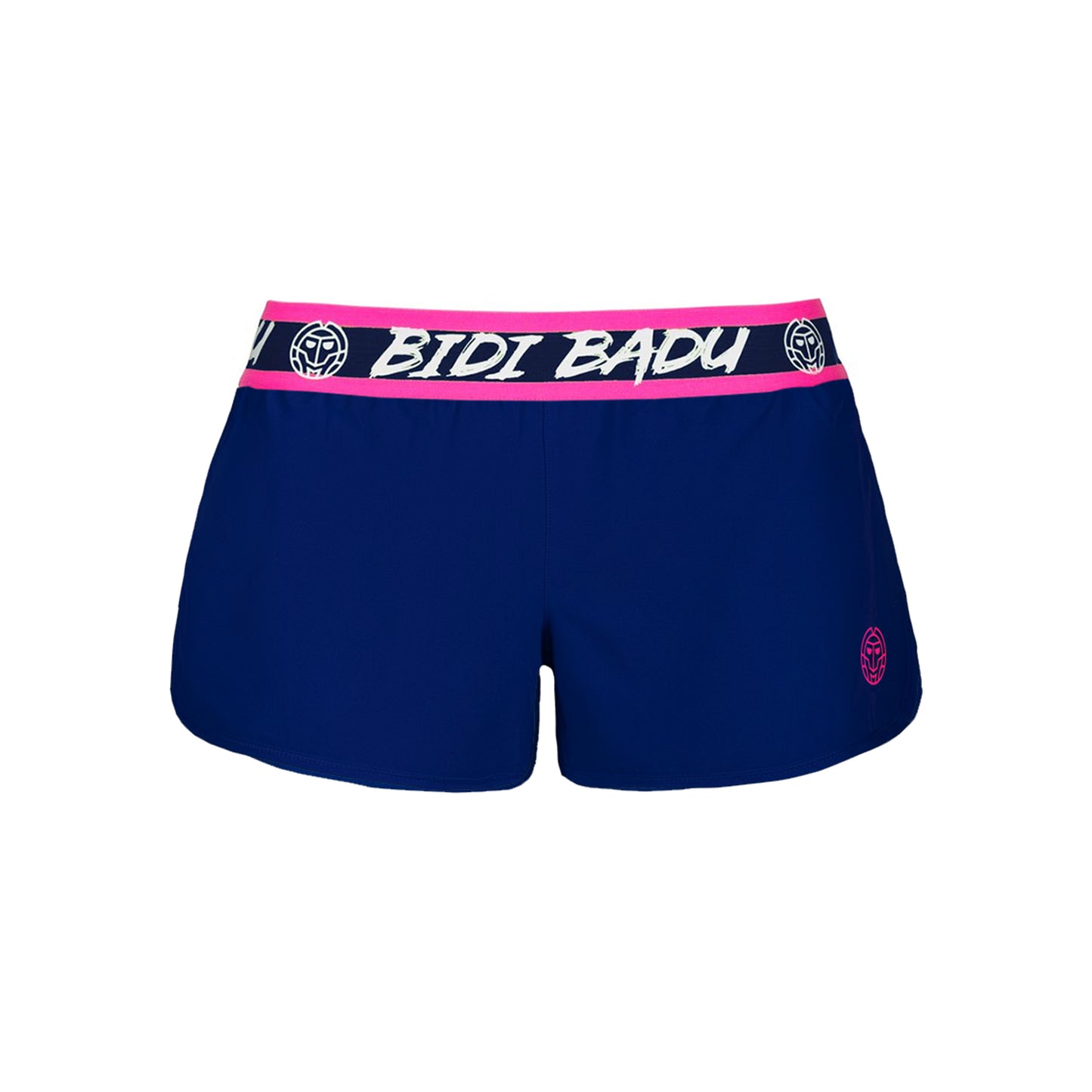 BIDI BADU Tiida Tech 2in1 Shorts Damen - dunkelblau, pink