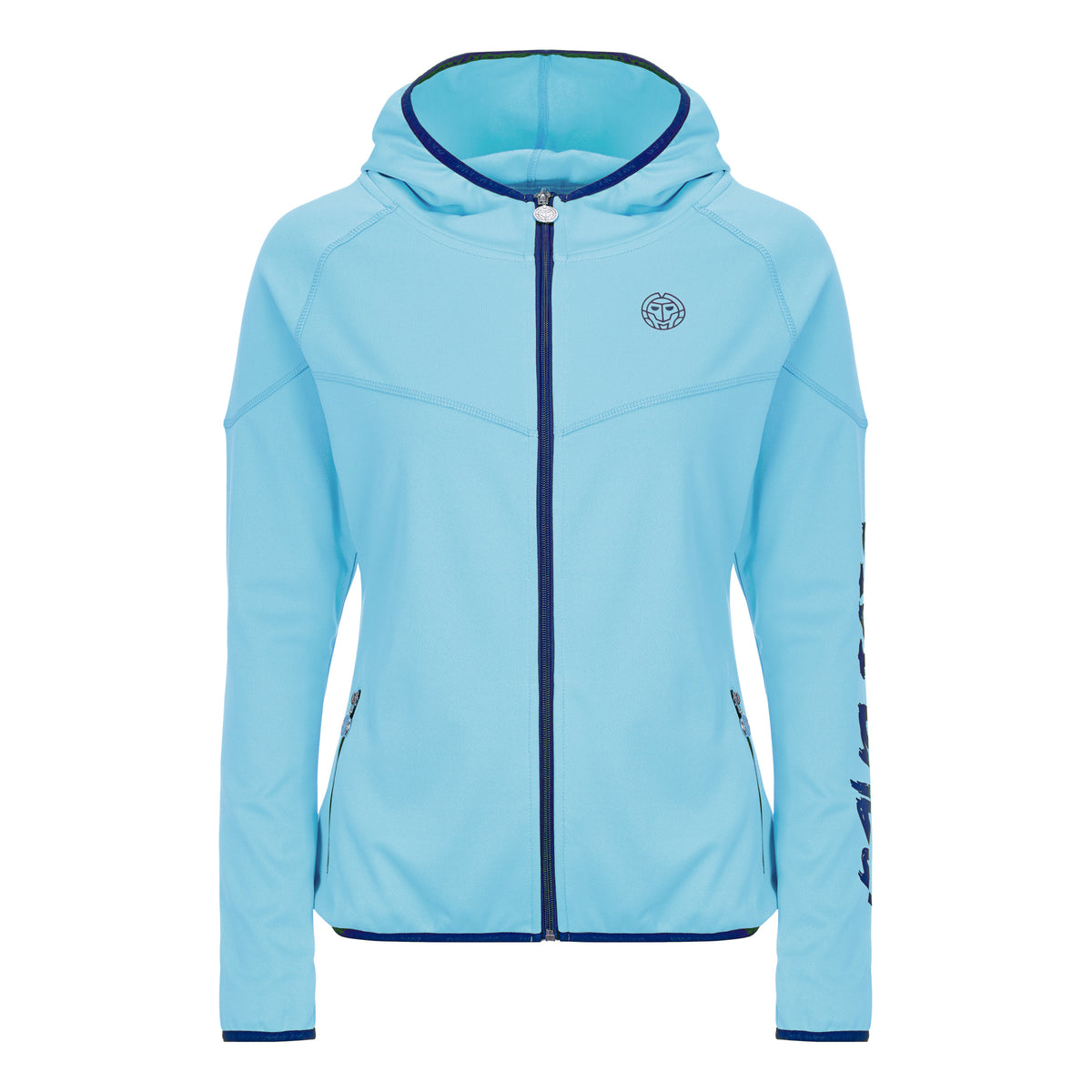 BIDI BADU Inga Tech Trainingsjacke Damen - blau,