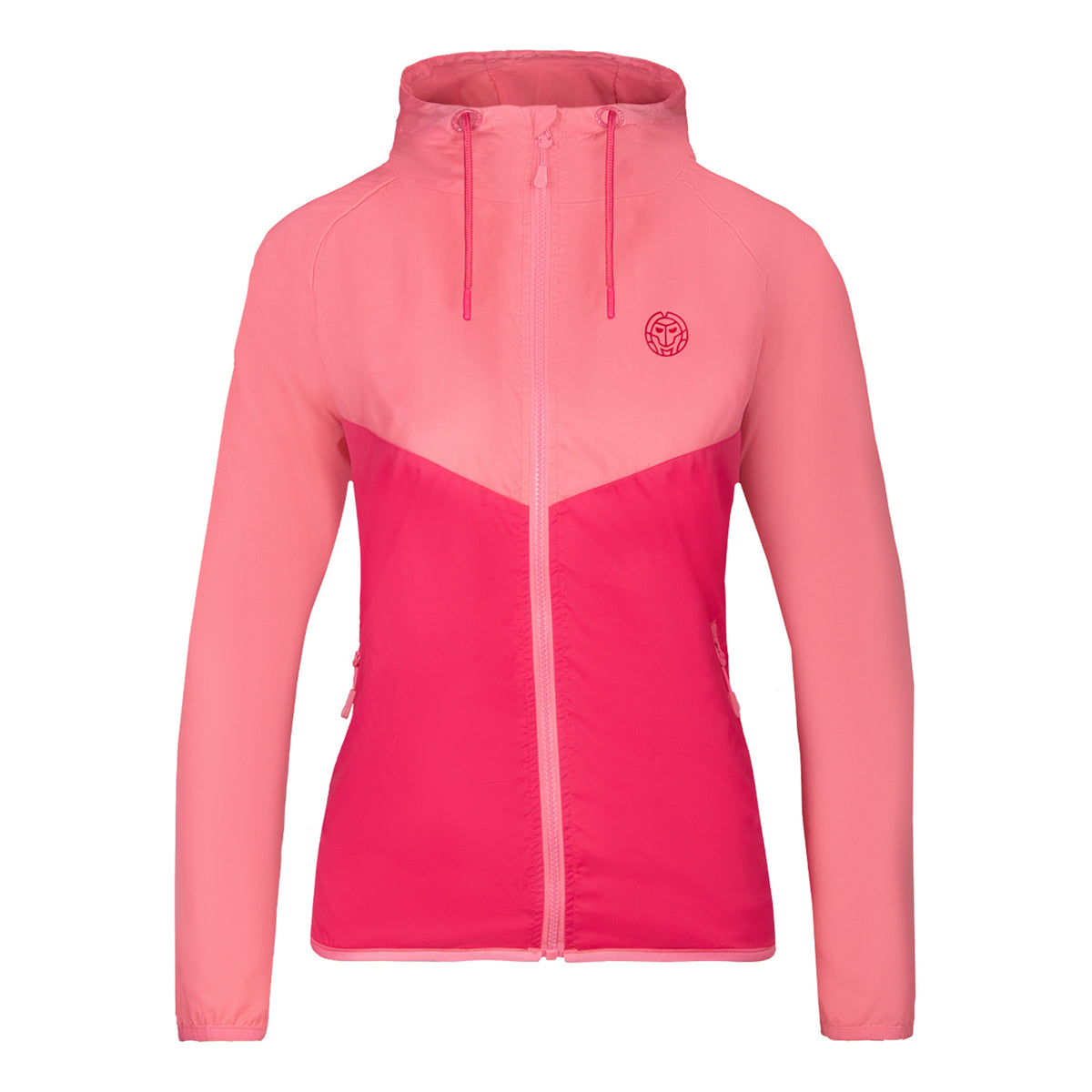 BIDI BADU Zohra Tech Trainingsjacke Damen - pink, rosa