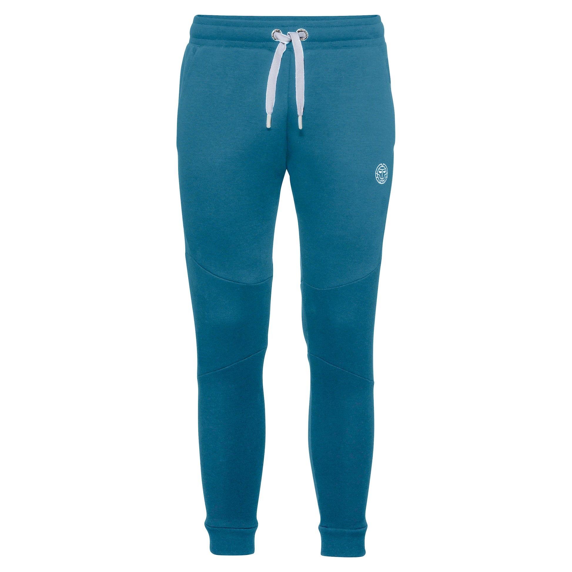 BIDI BADU Matu Basic Cuffed Trainingshose Herren - blau,