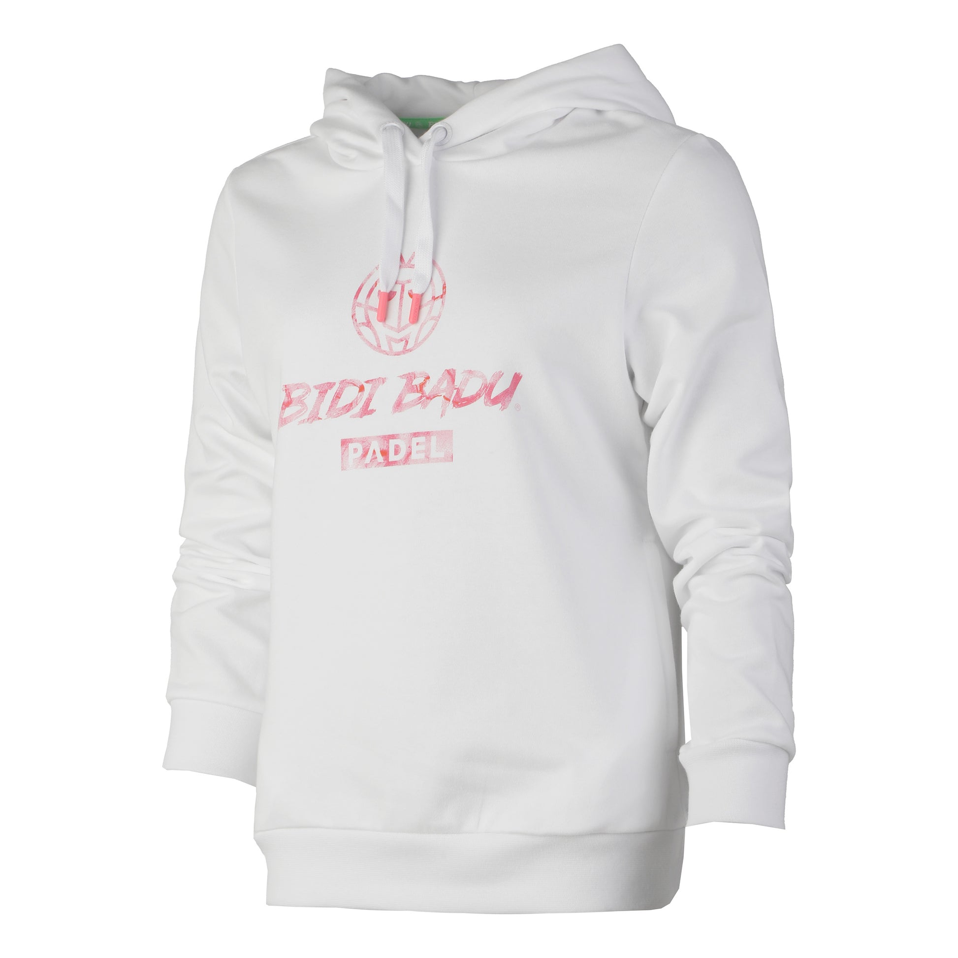 BIDI BADU Rebiya Lifestyle Hoody Damen-Weiß,Pink