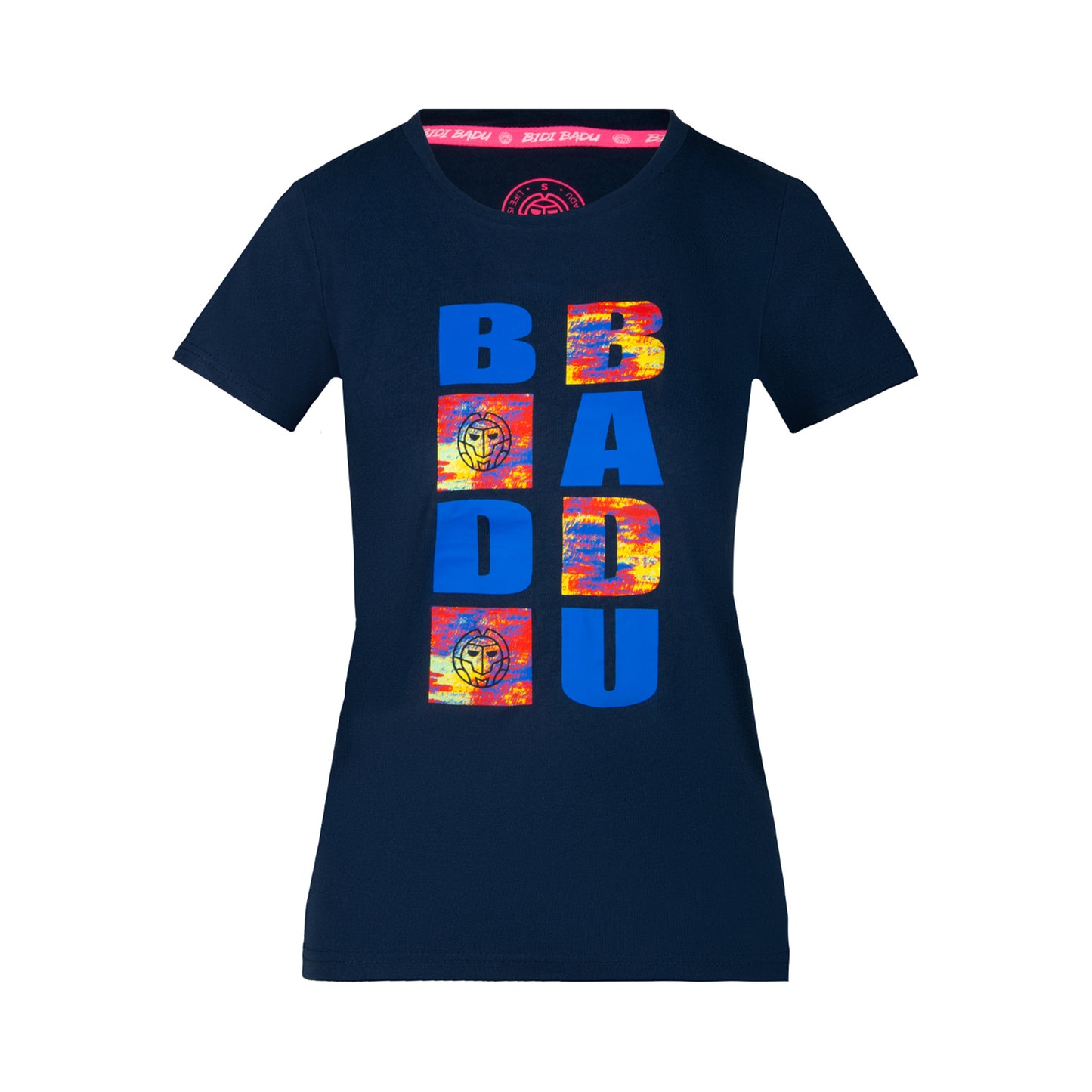 BIDI BADU Osayi Lifestyle T-Shirt Mädchen - dunkelblau, mehrfarbig