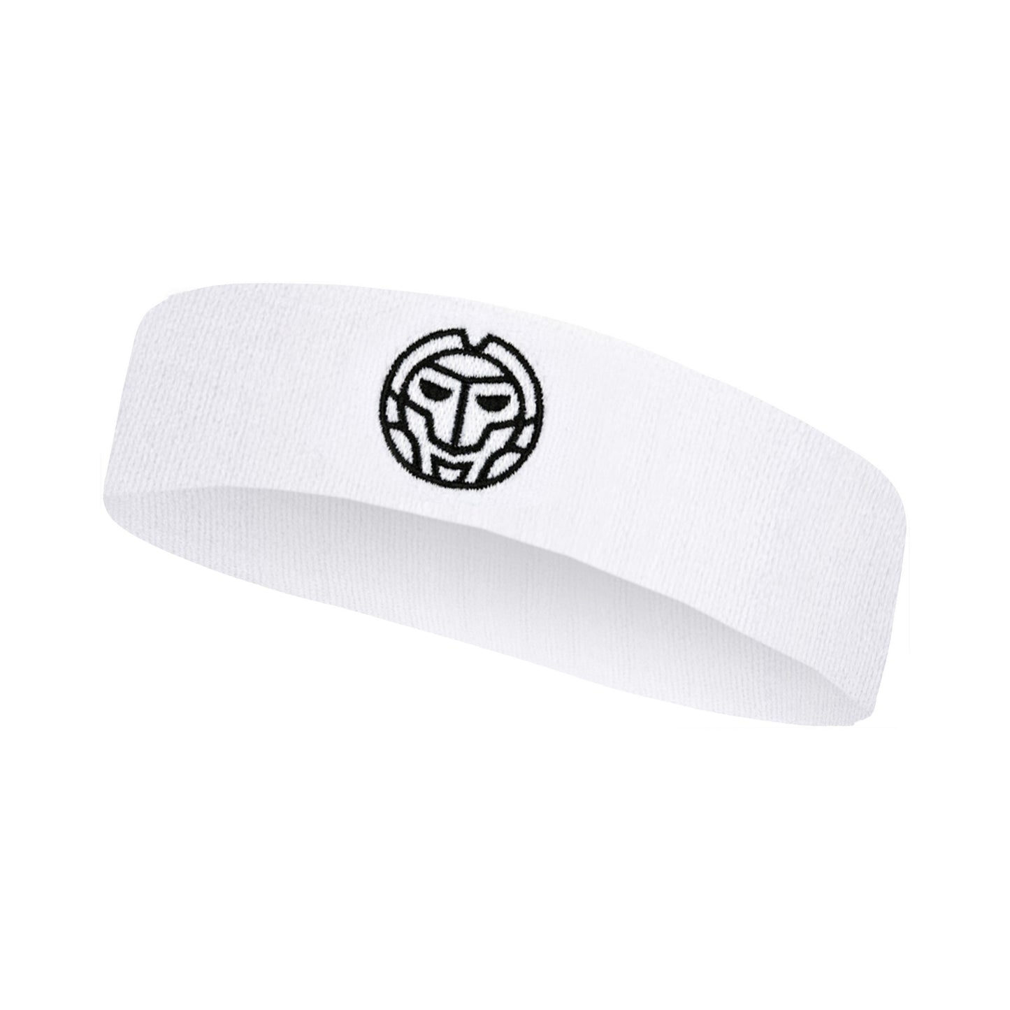 BIDI BADU The Nostalgic Move Stirnband Unisex - weiß, schwarz