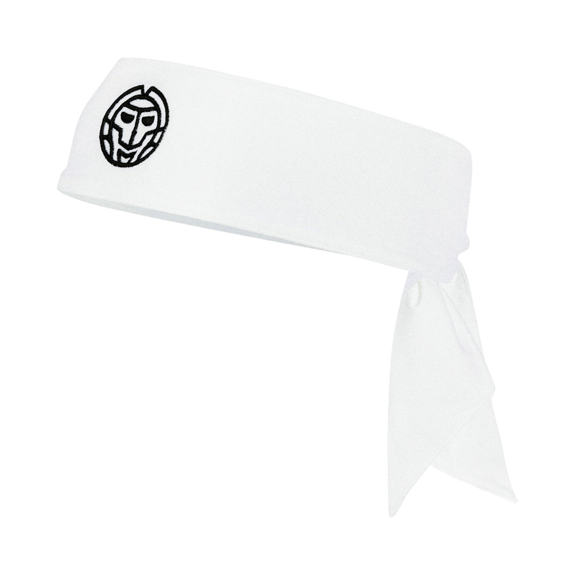 BIDI BADU The Aerodynamic Move Bandana-Weiß,Schwarz