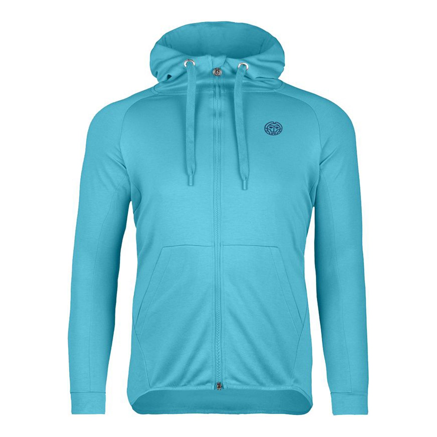 BIDI BADU Jamol Tech Trainingsjacke Herren-Hellblau