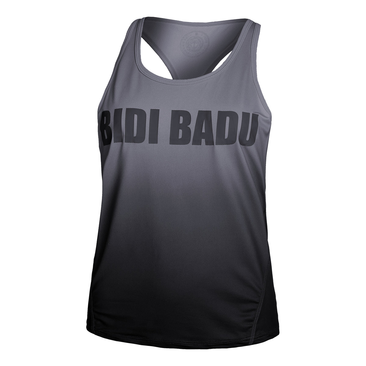 BIDI BADU Rhombo Move Printed Tank-Top Damen-schwarz